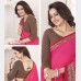 Vinay’s soft Printed Georgette Sharee with beautiful embroidered blouse piece Vinay’s soft Printed Georgette Sharee with beautiful embroidered blouse piece